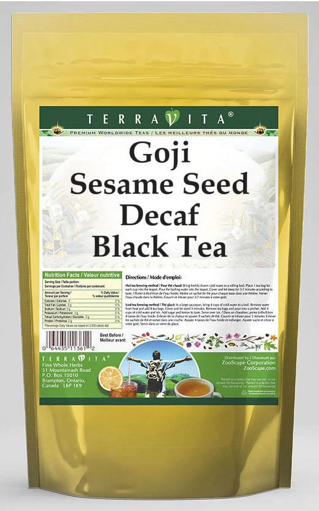 Decaf Black Tea Bags 50 Tea Bags Z821448