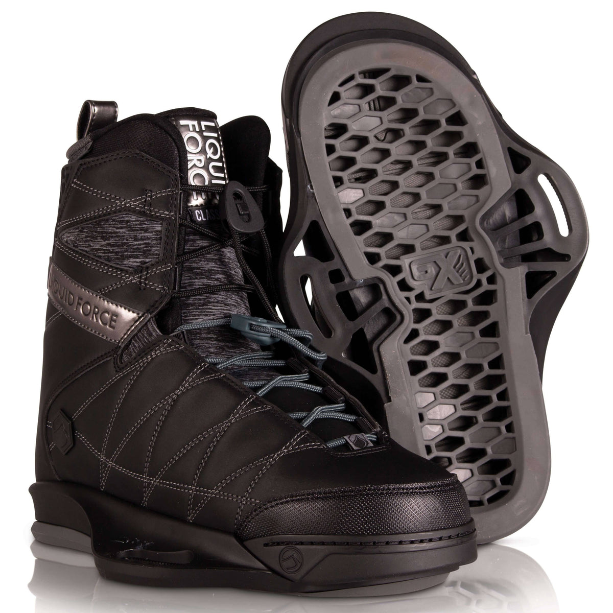 Classic 6X Wakeboard Bindings Z227