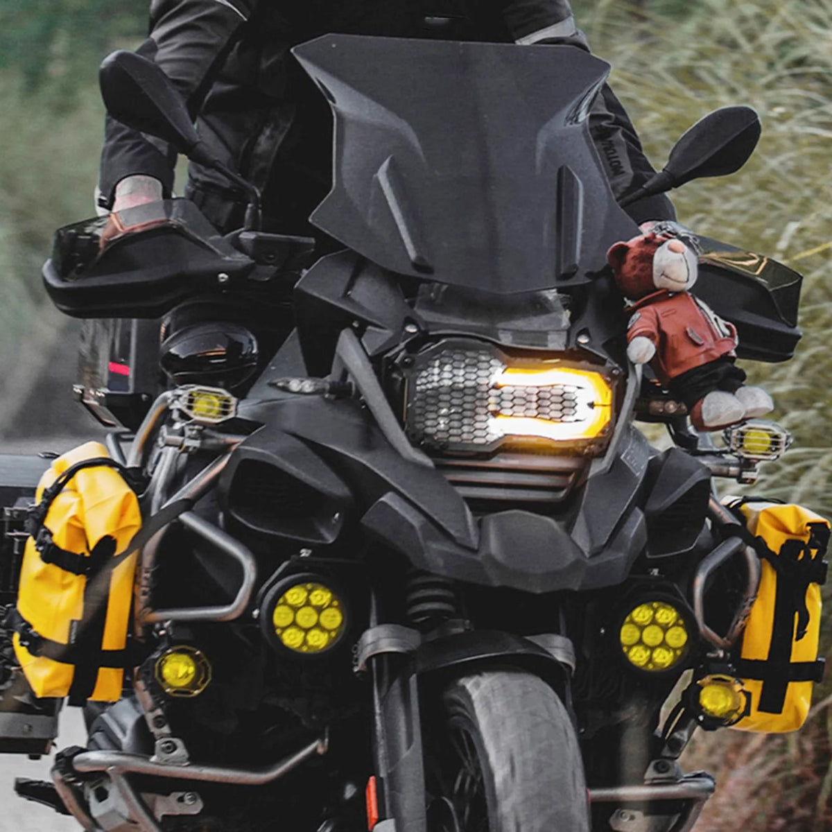 Motorcycle Frame Bag Waterproof 8L X295