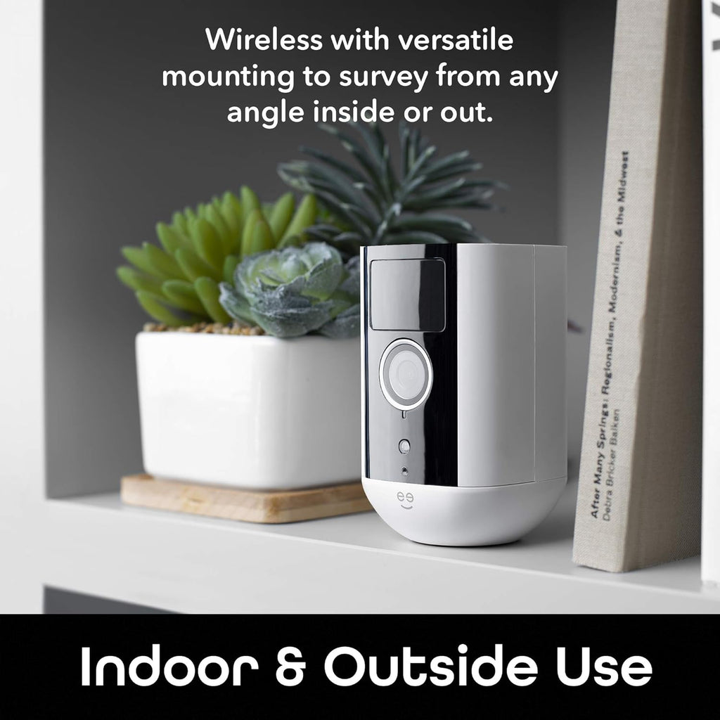 2 Pack 1080P Rechargeable Battery-Powered WiFi Security Camera L6489