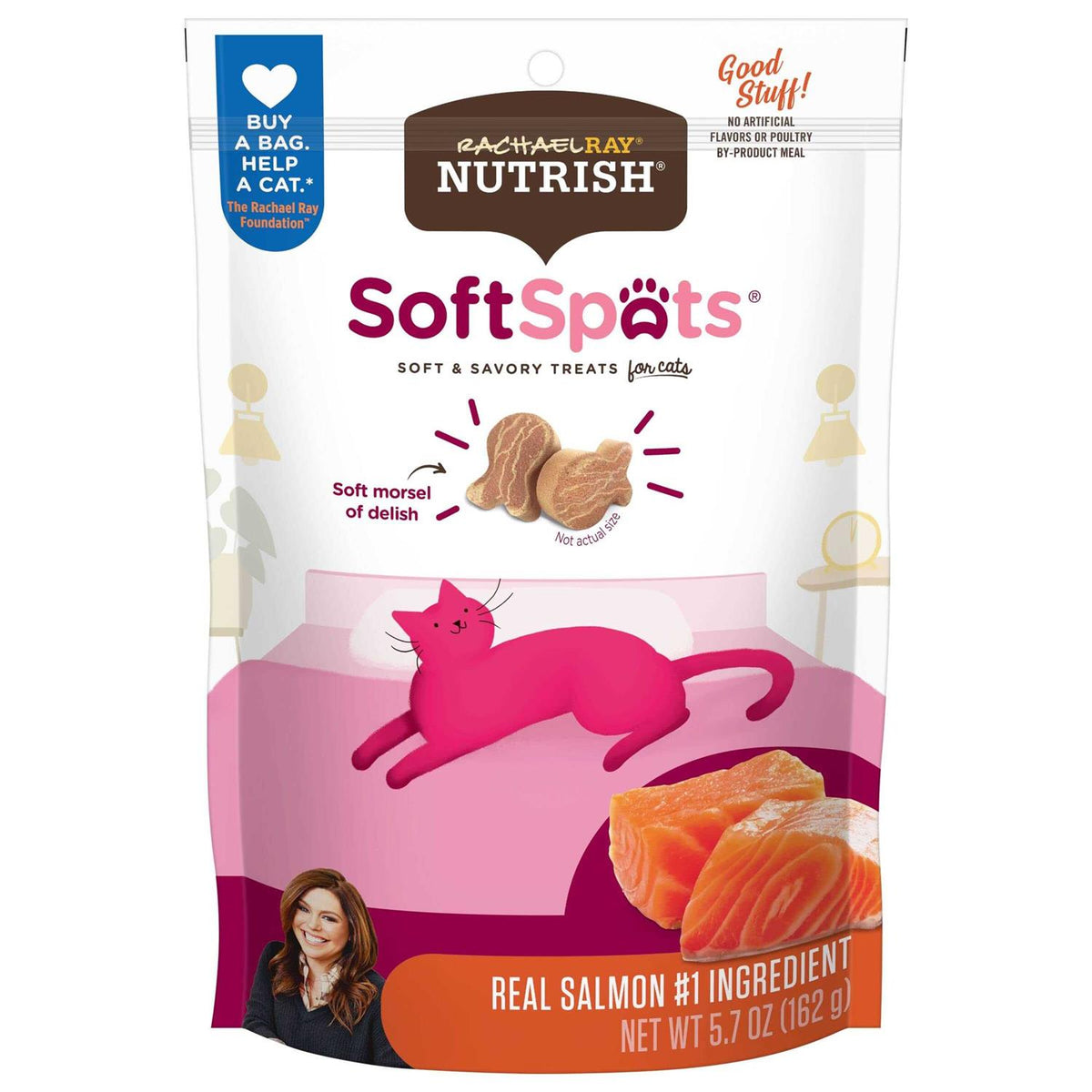 Salmon Cat Treats B784320
