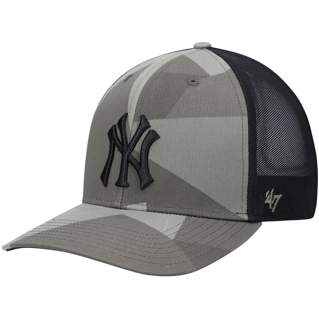 Camo/Black Countershade MVP Snapback Hat N506