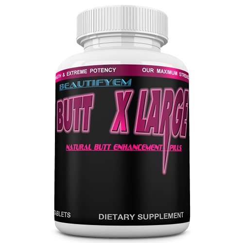 Bigger Glutes Enhancement Pills 1 Month Supply P9430