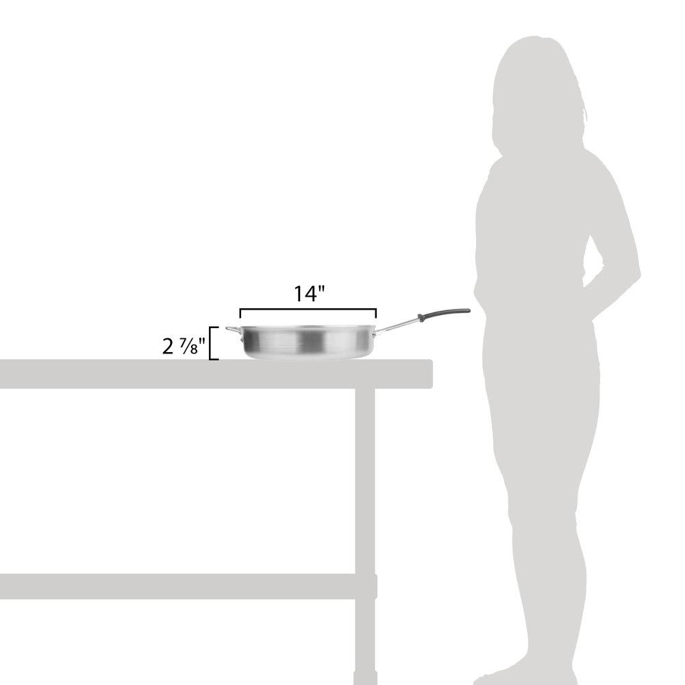 2 Quart Saute Pan with Helper Handle X377