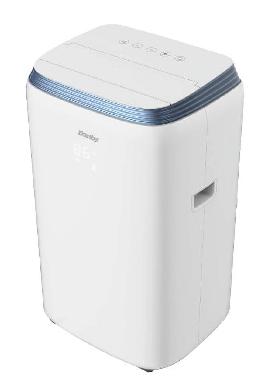 14,000 BTU White Portable Air Conditioner E914