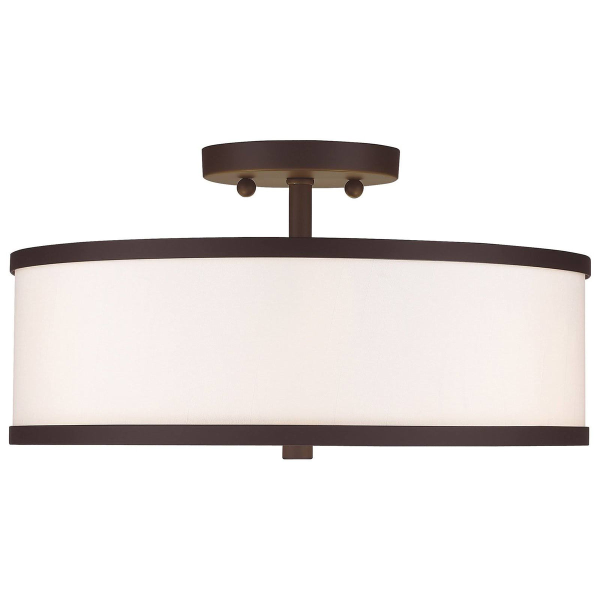 Bronze 3 Light Ceiling Mount I7465