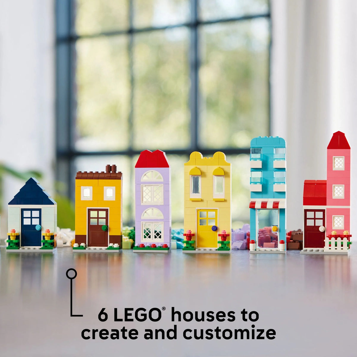 LEGO Classic Creative Houses Building Set E8616