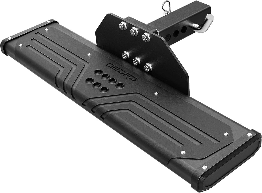 Aluminum Towing Hitch Steps with 2" Hitch Receiver Z59558