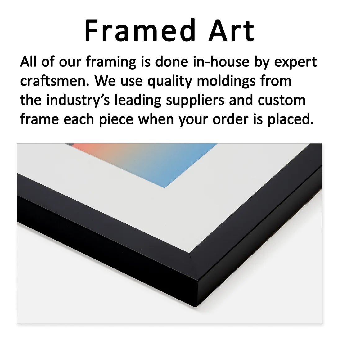 Framed Print 17-7/8" x 21-7/8" Y6472