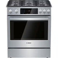 30 in. 4.6 cu. ft. Slide-In Dual Fuel Range with Convection Oven Stainless Steel C160