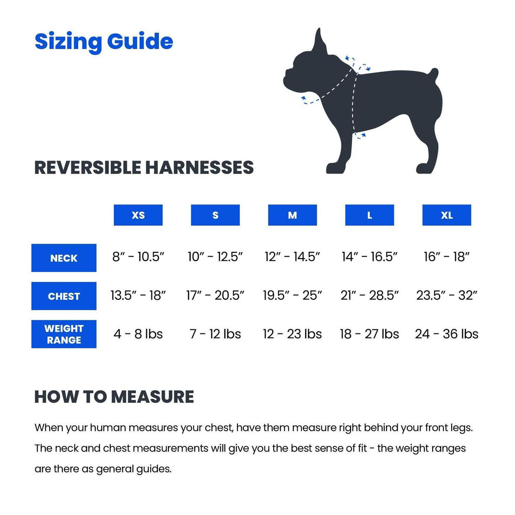 Reversible Dog Harness Q54412