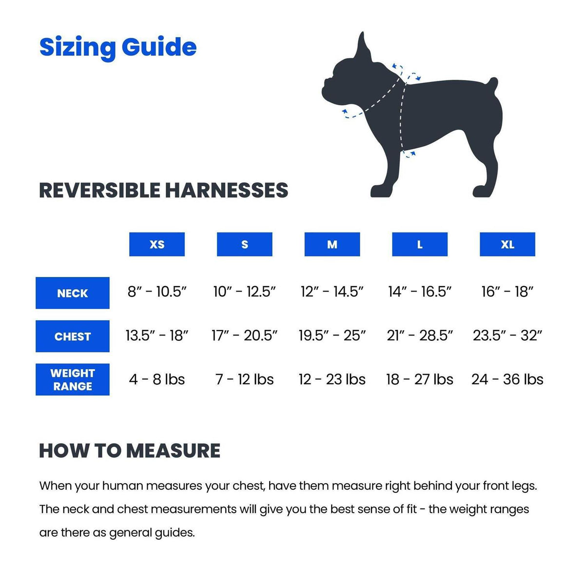 Reversible Dog Harness Q54412