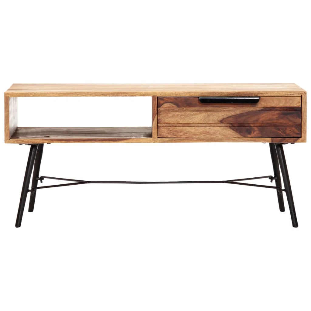 Solid Sheesham Wood Coffee Table Z803211