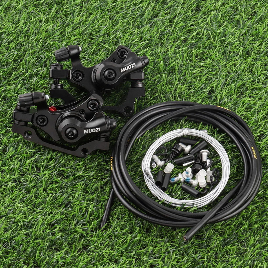 Mechanical Disc Brake Caliper for Mountain Bikes Front and Rear I387236
