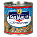 Sliced Jalapeno Peppers, 11-Ounce Can (Pack of 32) V7724
