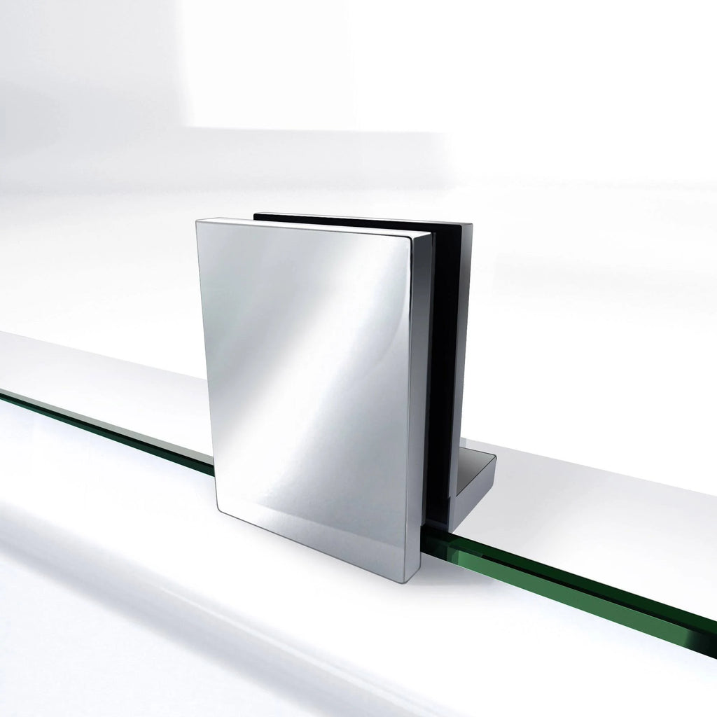 Brushed Nickel Hinged Shower Enclosure L8075