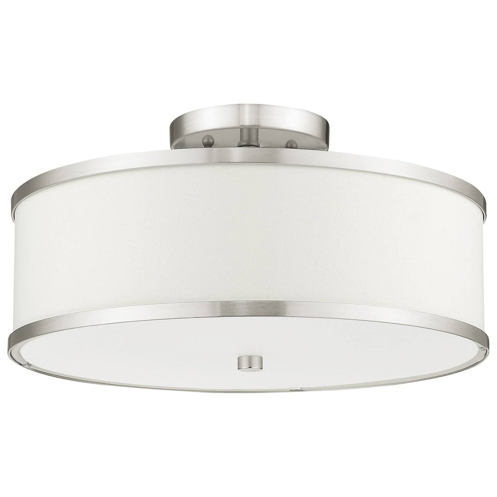 Bronze 3 Light Ceiling Mount I7465