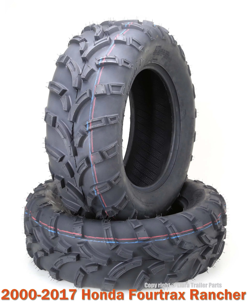 2 Front ATV Tire Set 24x8-12 C6398