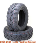 2 Front ATV Tire Set 24x8-12 C6398
