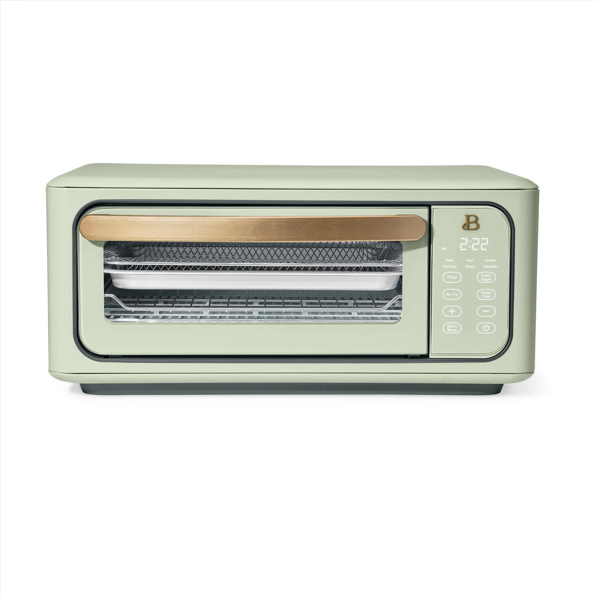 Infrared Air Fry Toaster Oven, 9-Slice, 1800 W, White S267836