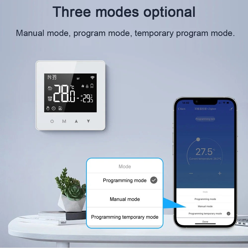 Intelligent Constant Temperature Controller with LCD Display D779