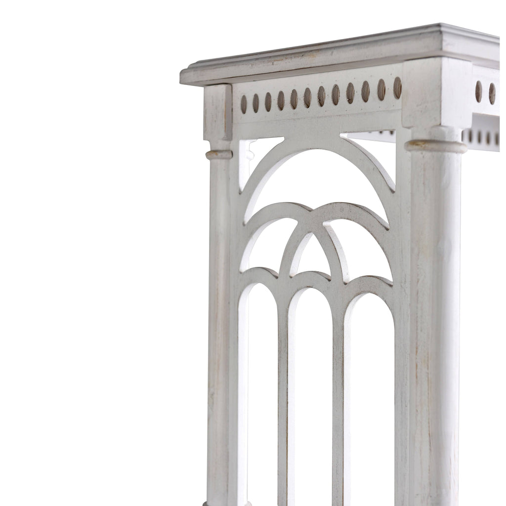 White Bookcase M4991