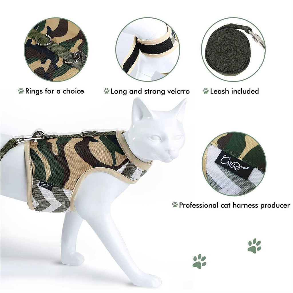 Cat Harness and Leash H95653
