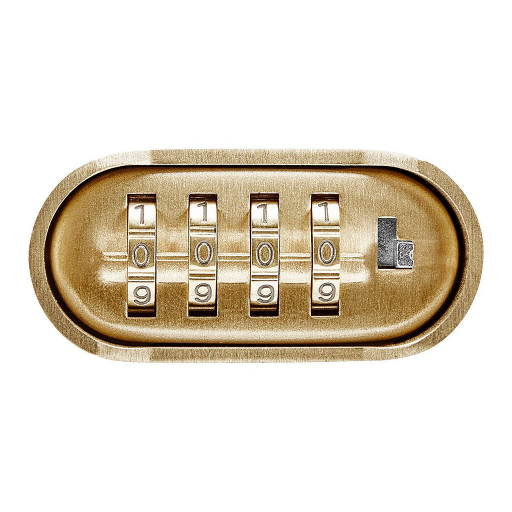 2 in. Solid Body Brass Combination Padlock W712987
