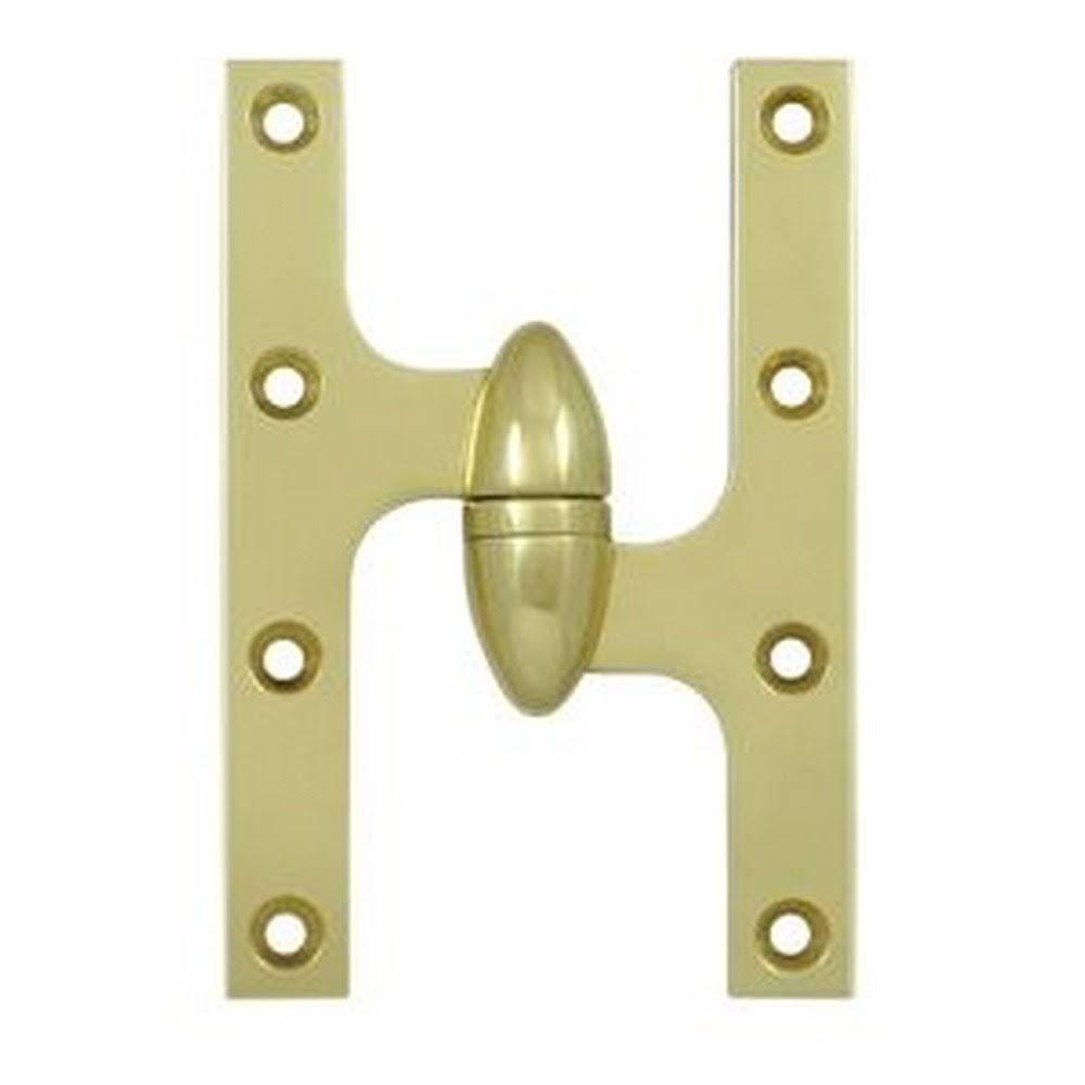 Polished Brass Knuckle Hinge K367632