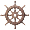 Antique Finish Shipwheel R809263
