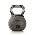 Kettlebell 35 lbs. Gray V791