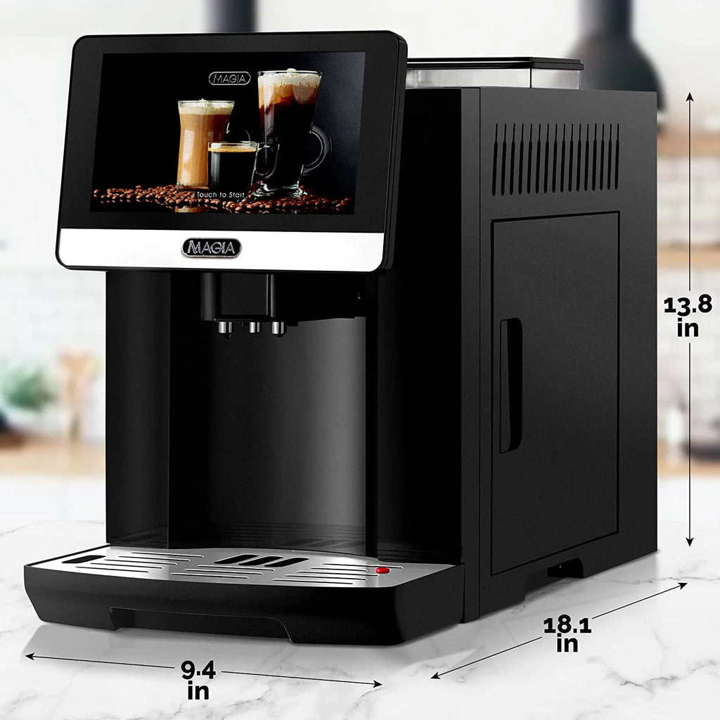 Black Automatic Coffee Espresso Machine S97844