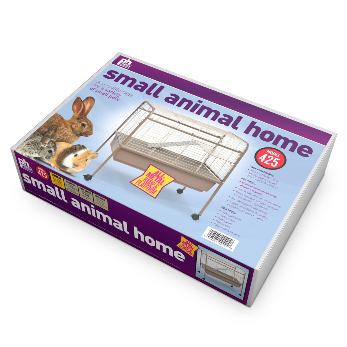 Small Animal Cage B9737