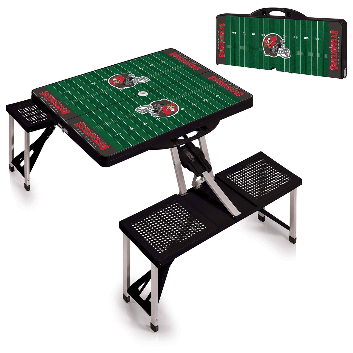 Black Picnic Table R9855