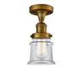 1 Light Semi-Flush Mount K5936