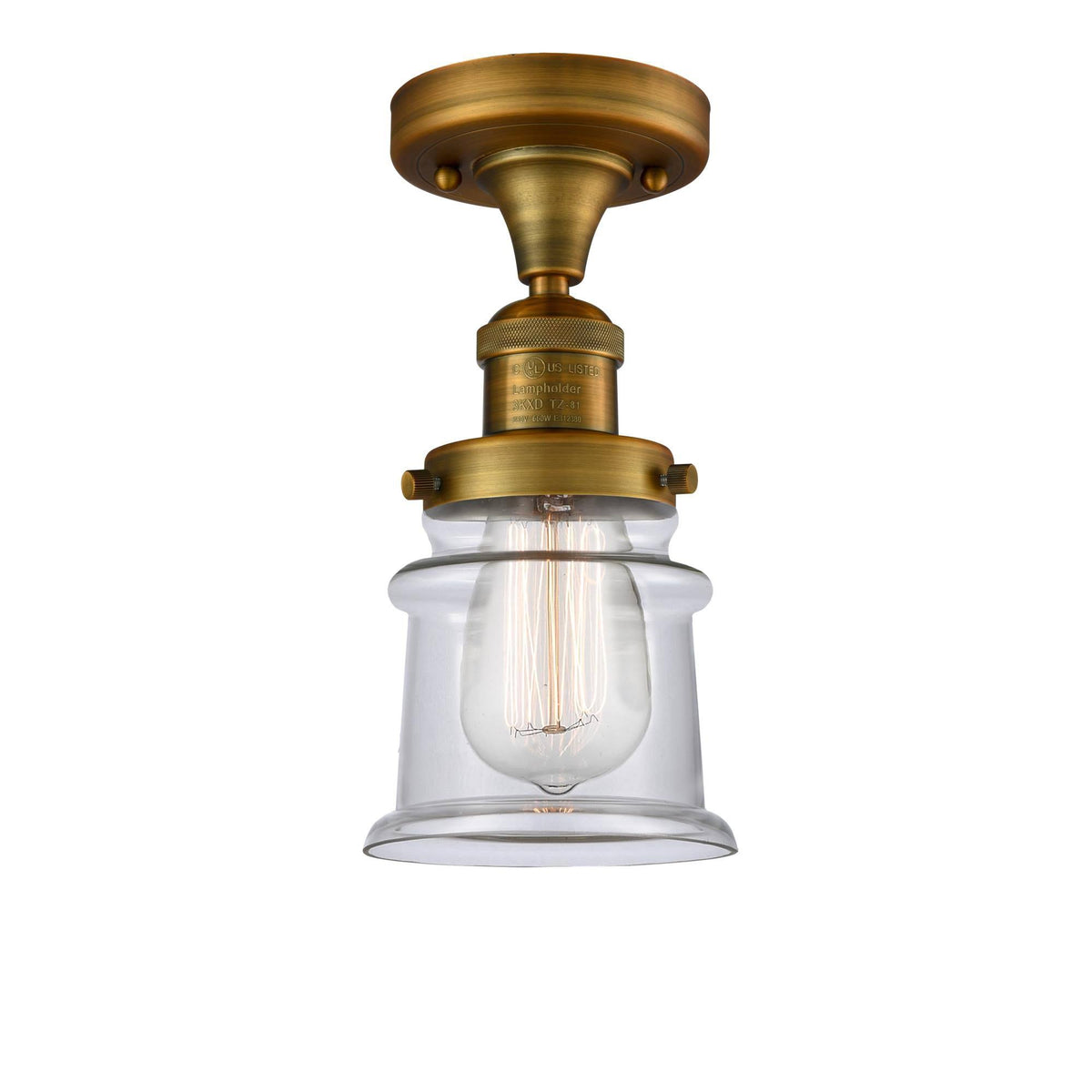 1 Light Semi-Flush Mount K5936