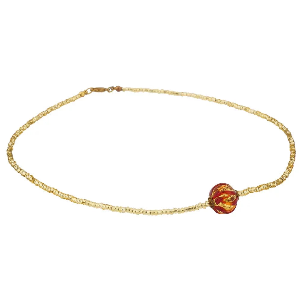 Murano Glass Necklace B3074