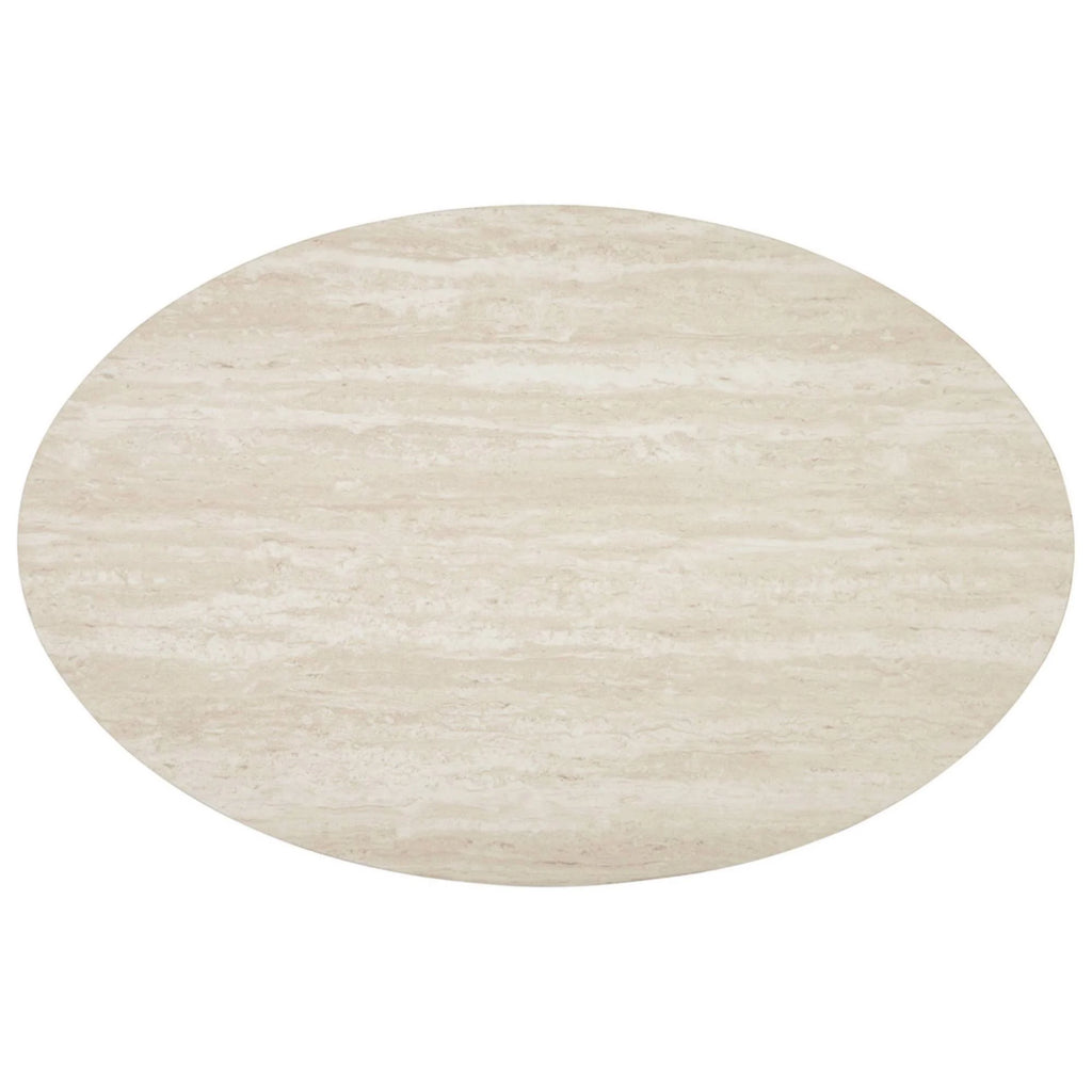 Gold Faux Marble Top Accent Coffee Table Set I546