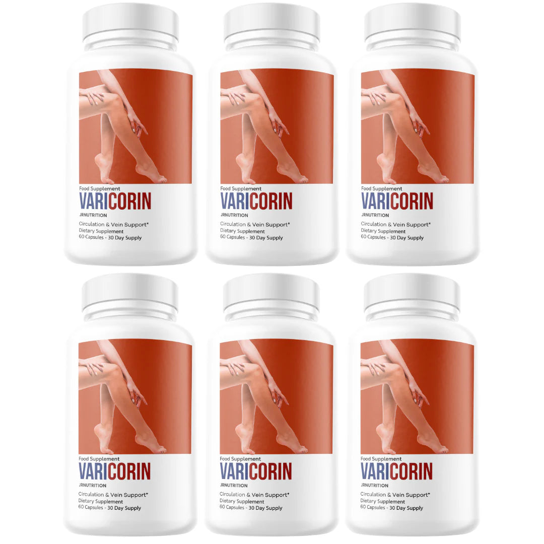 Circulation Vein Support Supplement 6 Bottles N338323