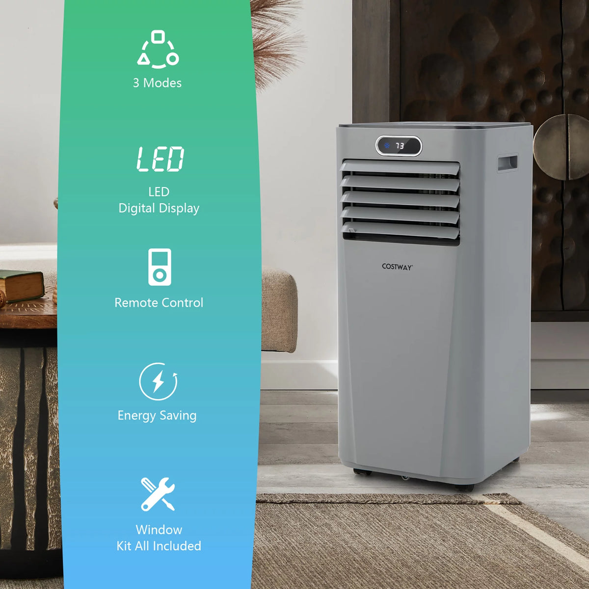 5300 BTU Portable Air Conditioner J307500