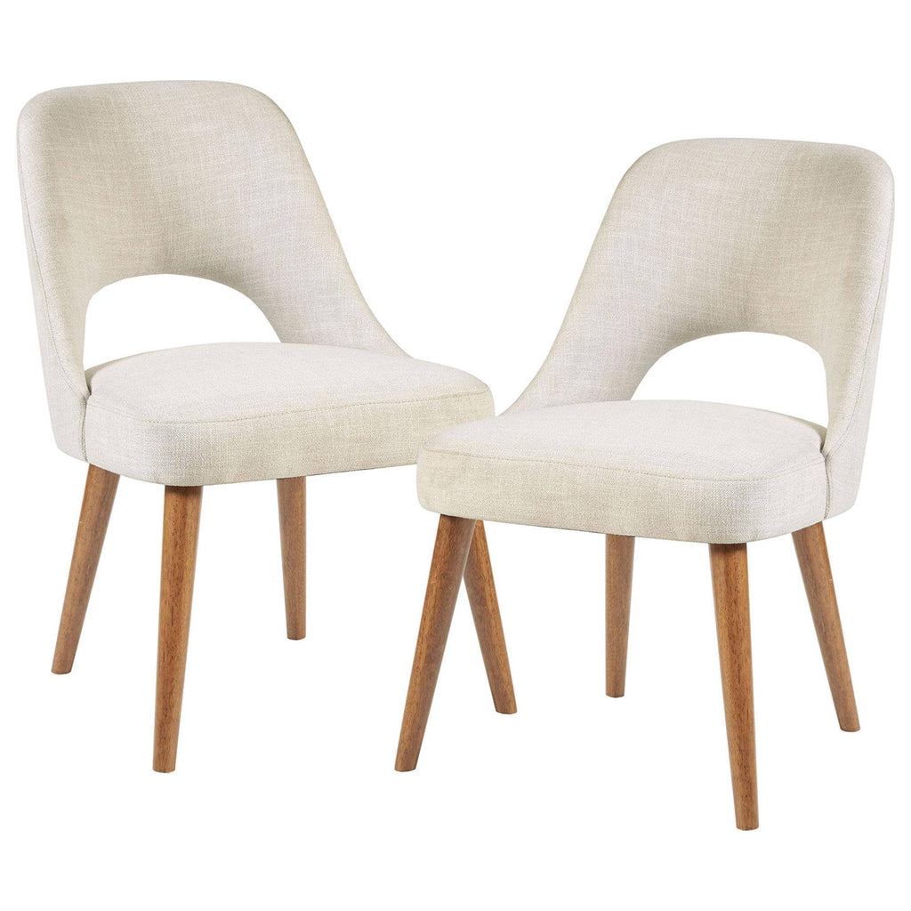 Cream Dining Side Chair (Set of 2) Y476