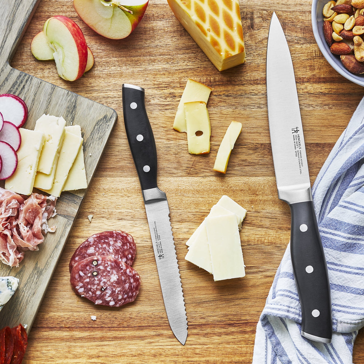 Stainless Steel Utility Knife Set 2 pc O444