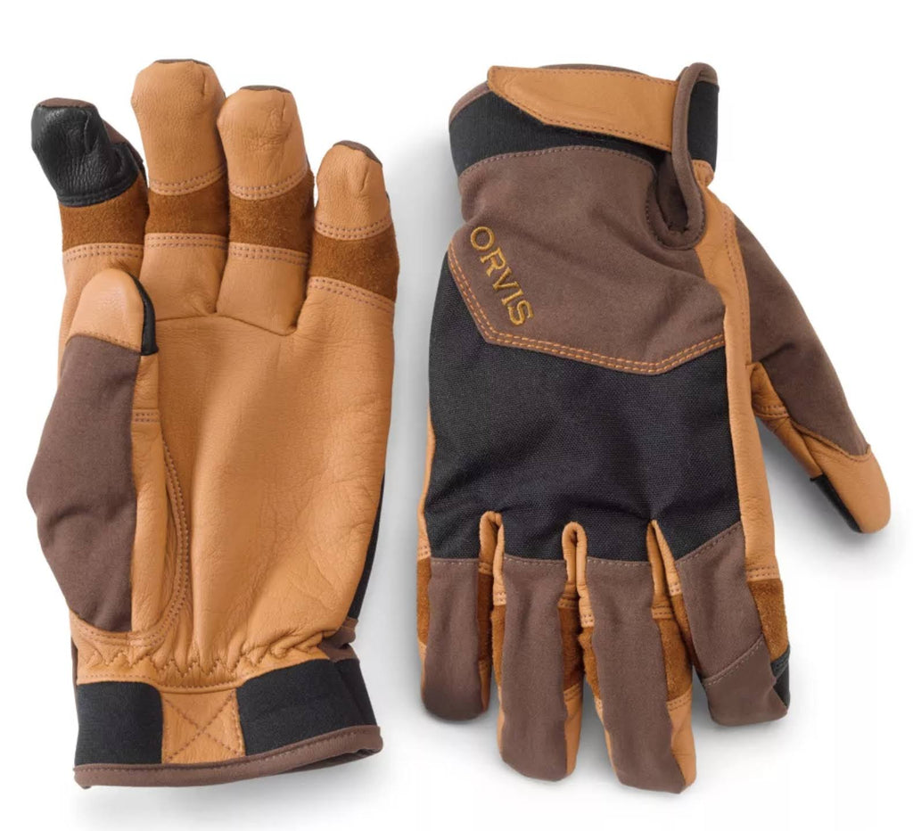 Cold Weather Hunting Glove Large Black Brown F43196