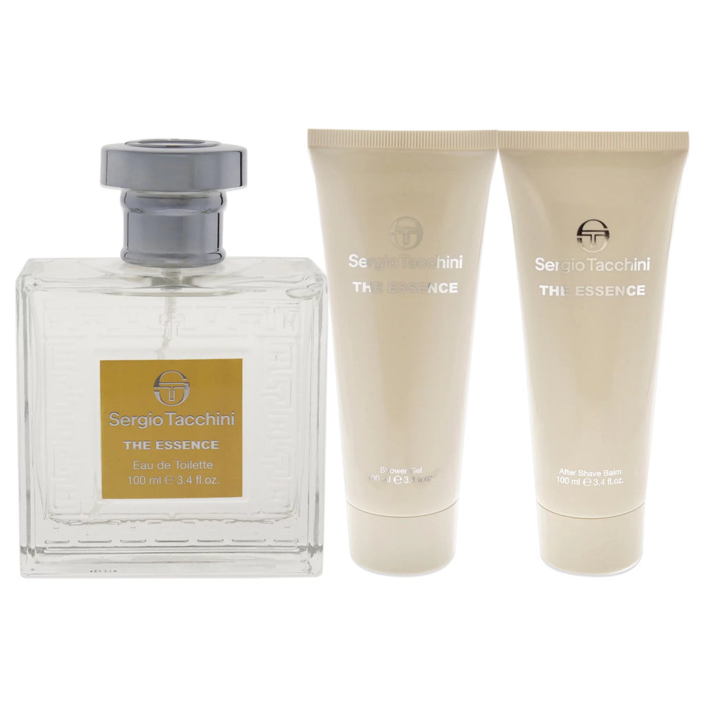 3 Pc Gift Set - 3.4oz EDT Spray, After Shave Balm, Shower Gel Z1456