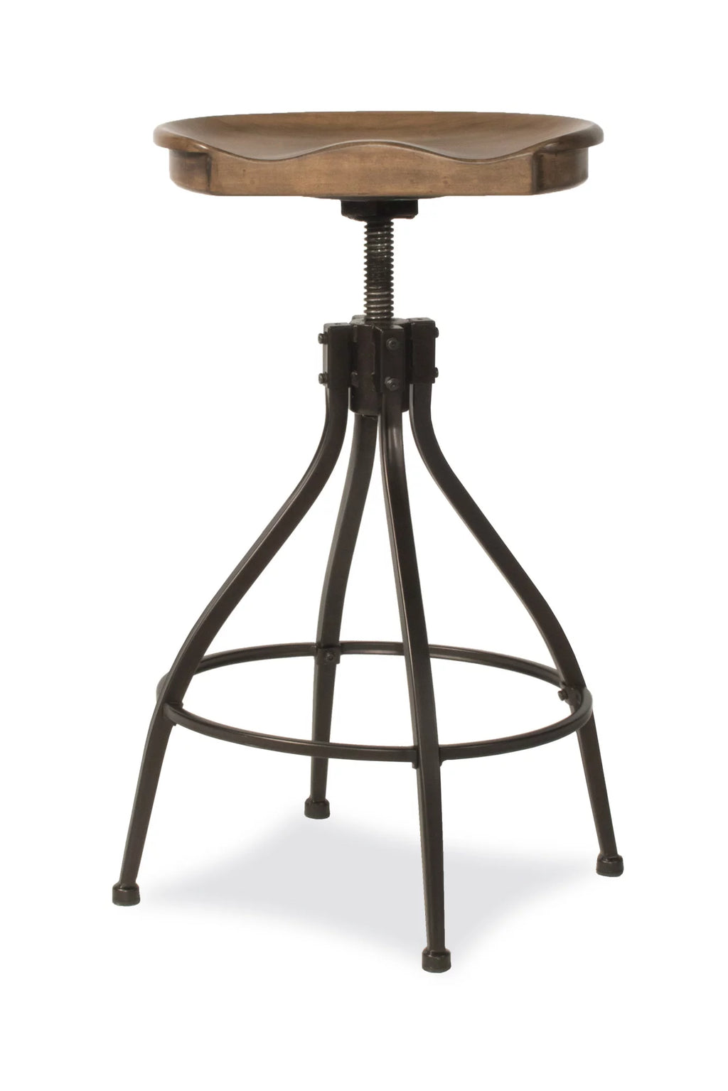 Adjustable Height Metal Swivel Bar Stool G6236