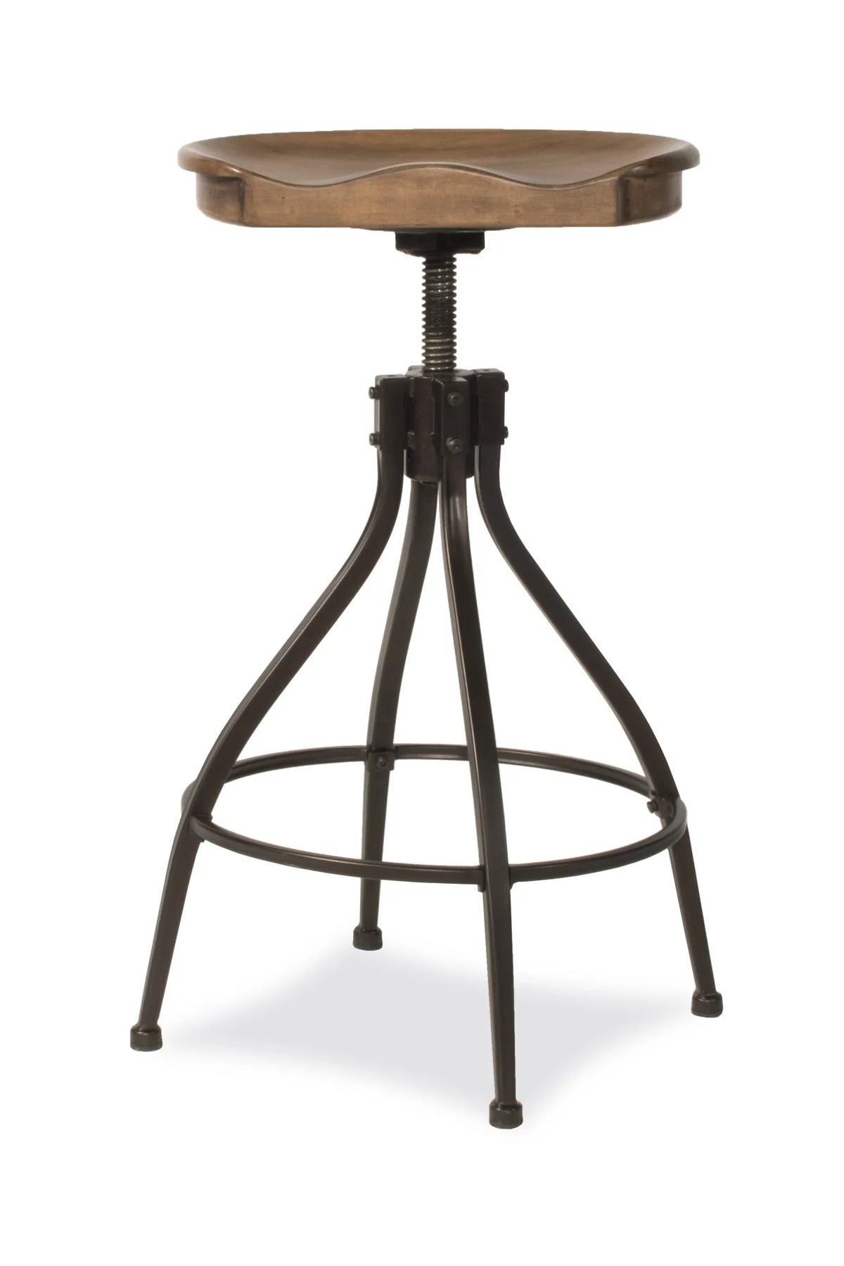 Adjustable Height Metal Swivel Bar Stool G6236
