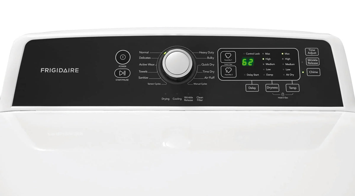 6.7 Cu. Ft. Free Standing Electric Dryer K69802