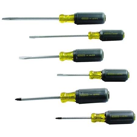 6 Piece Screwdriver Set N38112