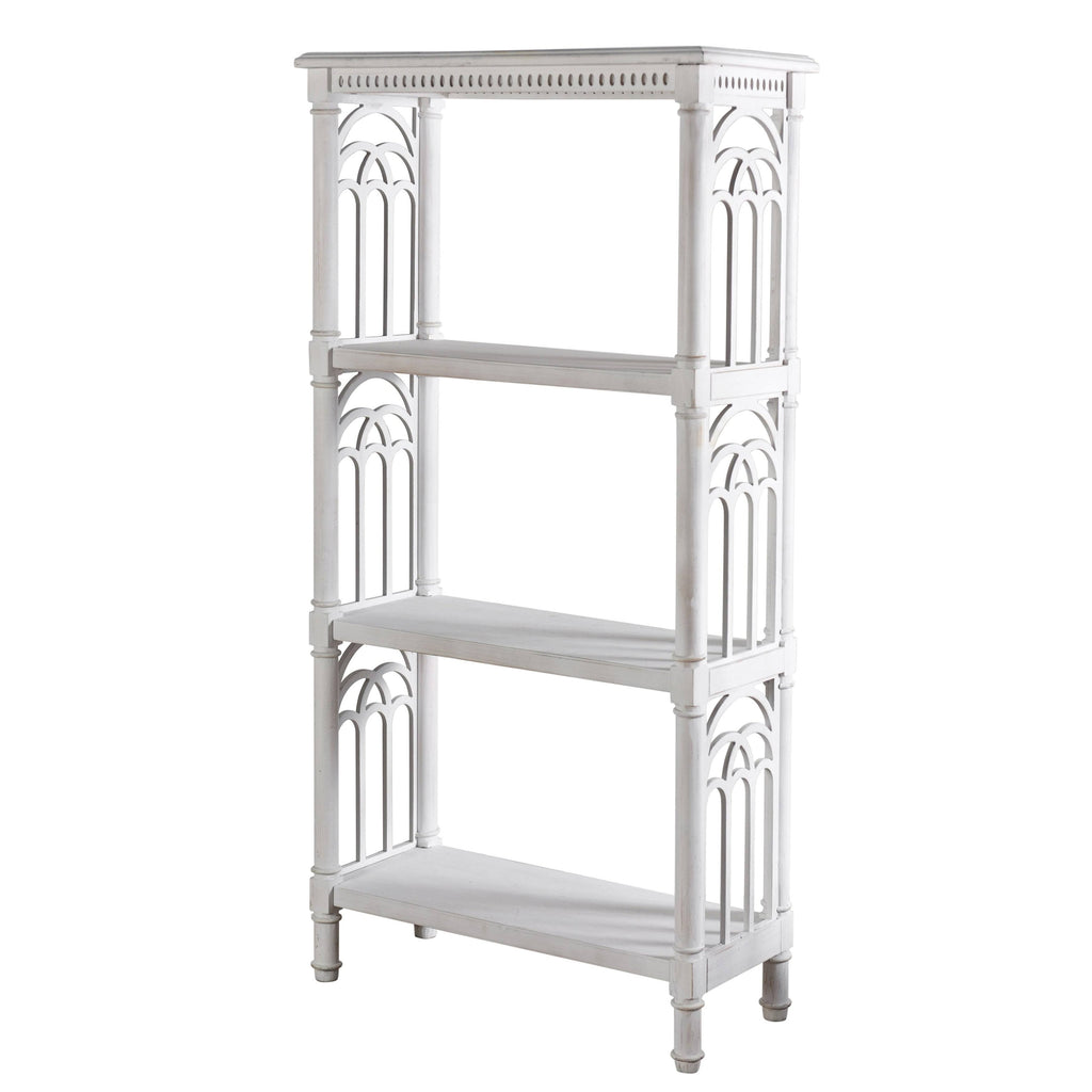 White Bookcase M4991