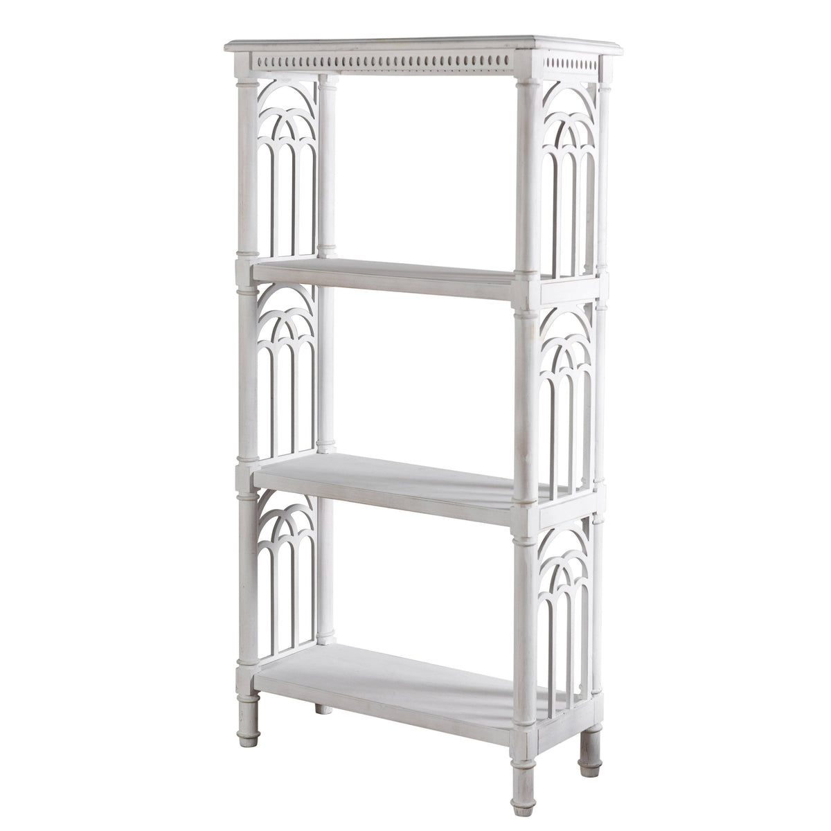 White Bookcase M4991